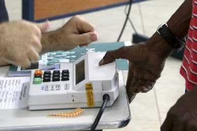 Identificação biométrica do eleitor e auditoria da urna eletrônica