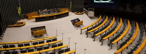Cadeiras do Plenário do Congresso Nacional