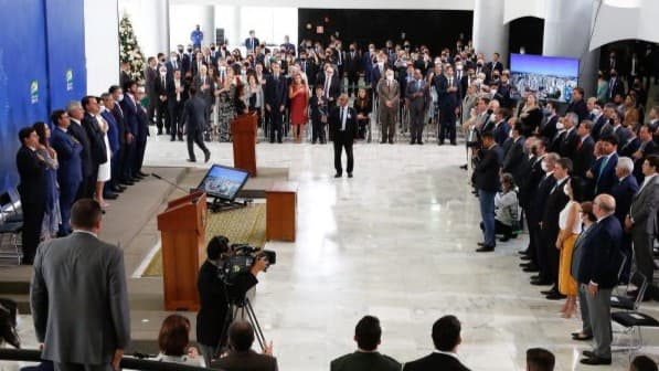 Solenidade de Posse e Renovação Parlamentar