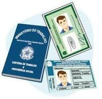Documentos oficiais com foto (RG, CNH, Passaporte, CTPS)